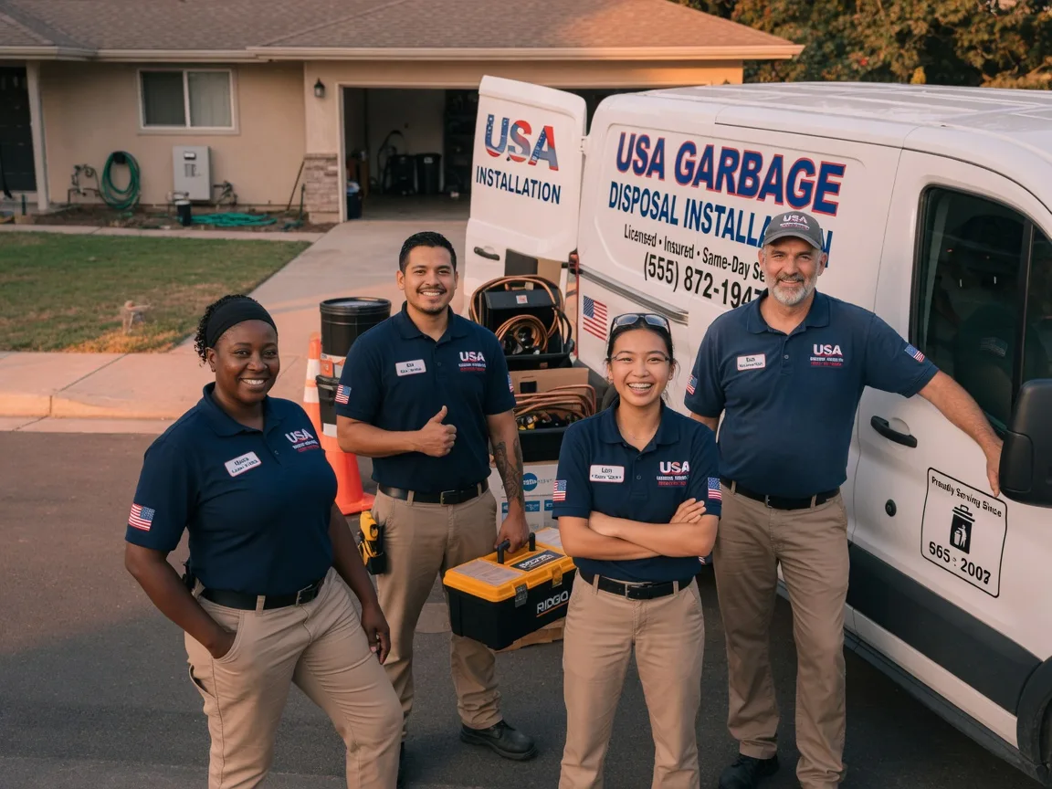 Garbage Disposal Replacement company in Kemp, TX