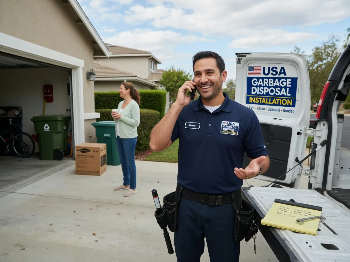 Garbage Disposal Replacement Kemp, TX FAQs